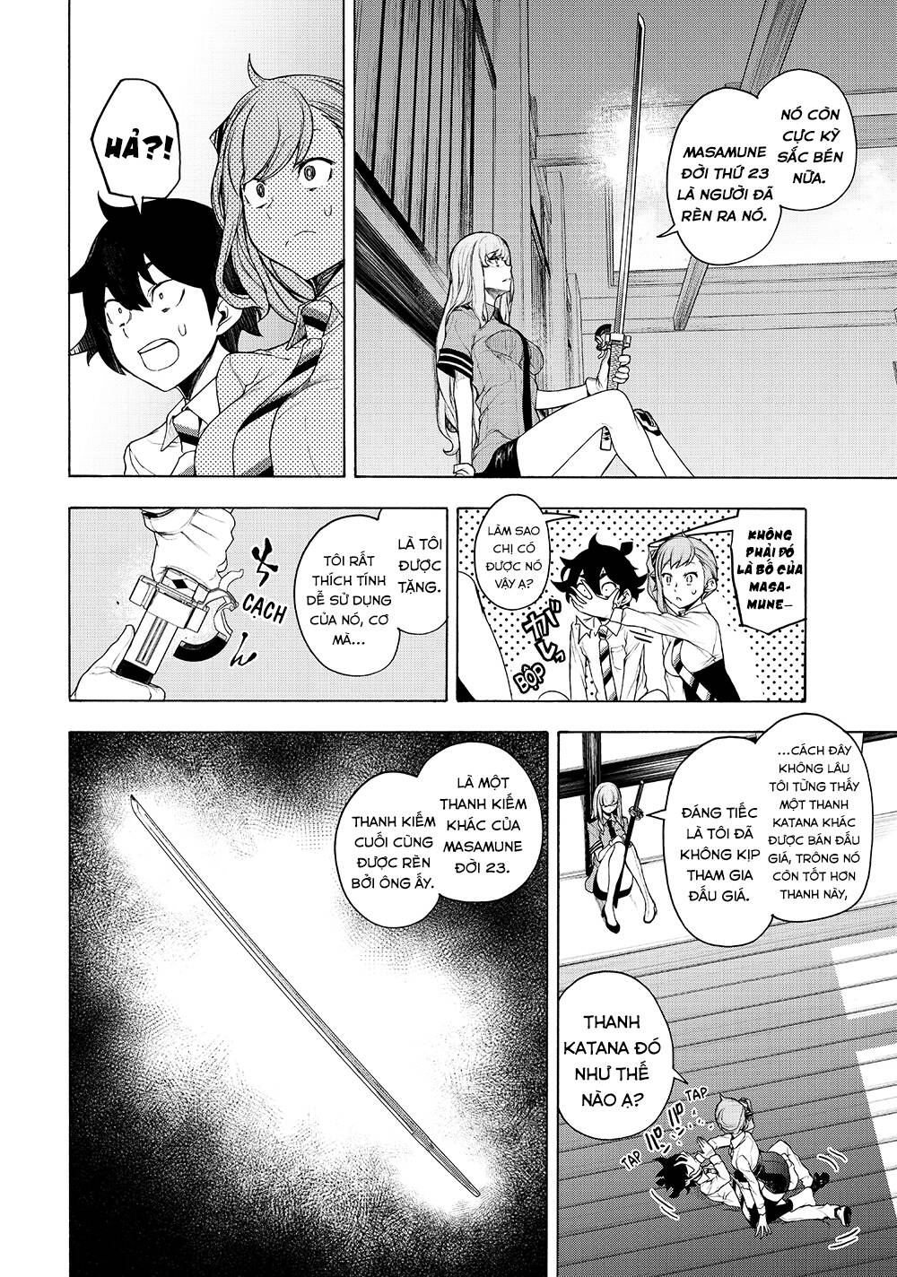 Chân Giả Chap 10 - Next Chap 11