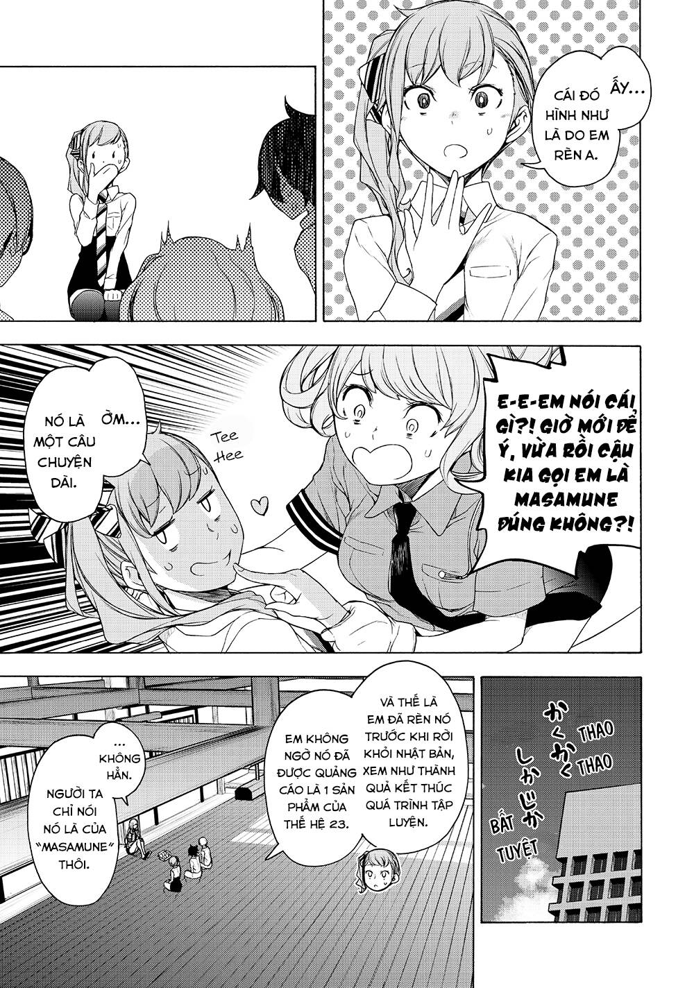 Chân Giả Chap 10 - Next Chap 11