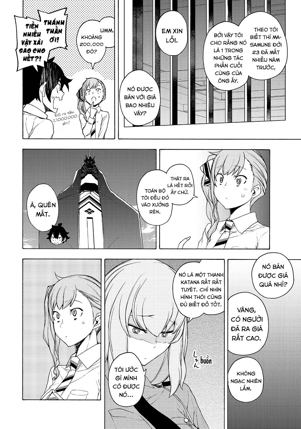 Chân Giả Chap 10 - Next Chap 11