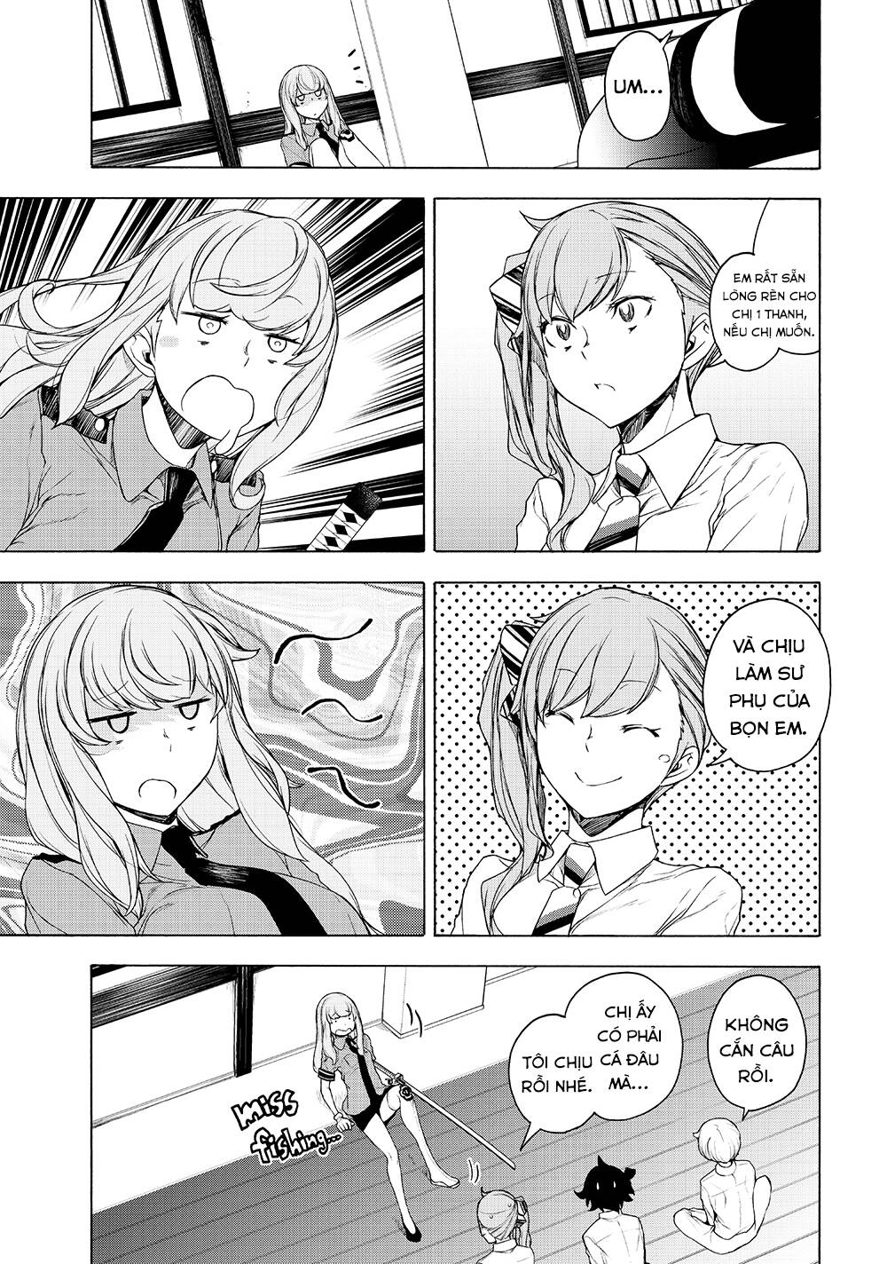 Chân Giả Chap 10 - Next Chap 11