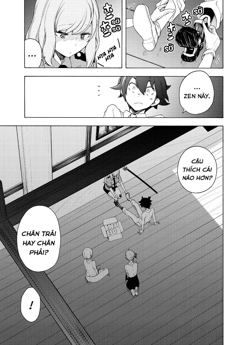 Chân Giả Chap 10 - Next Chap 11