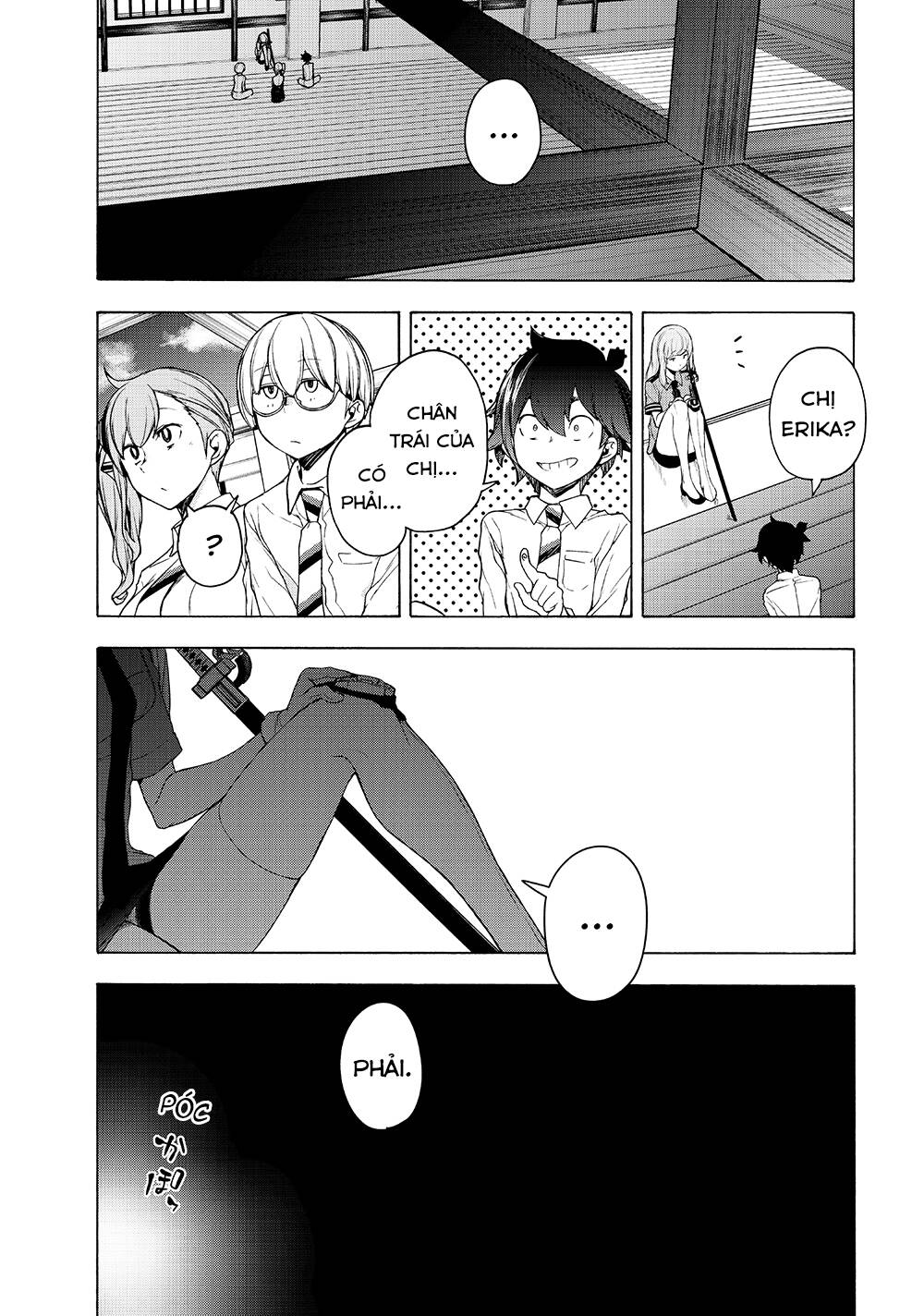 Chân Giả Chap 10 - Next Chap 11