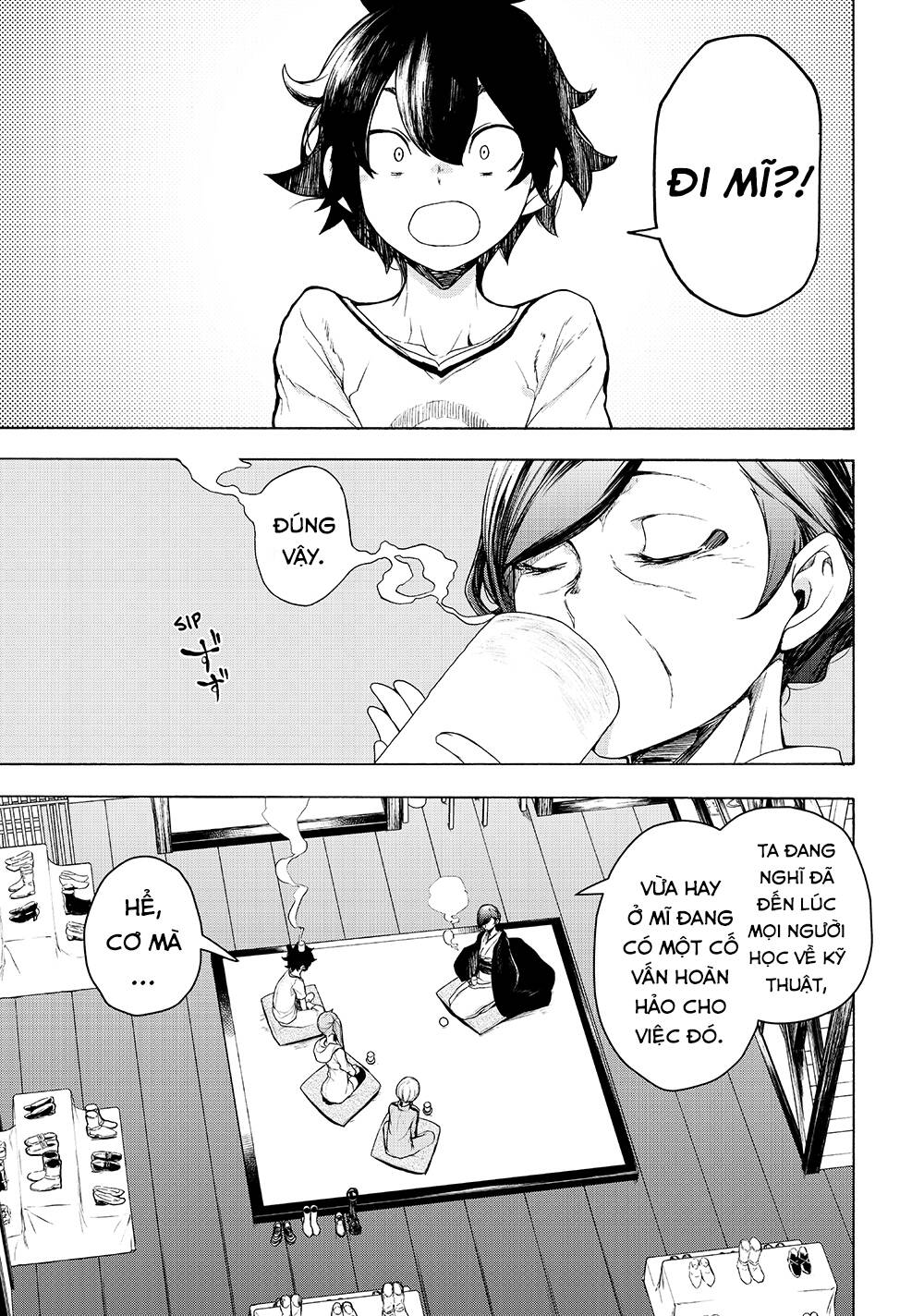 Chân Giả Chap 10 - Next Chap 11