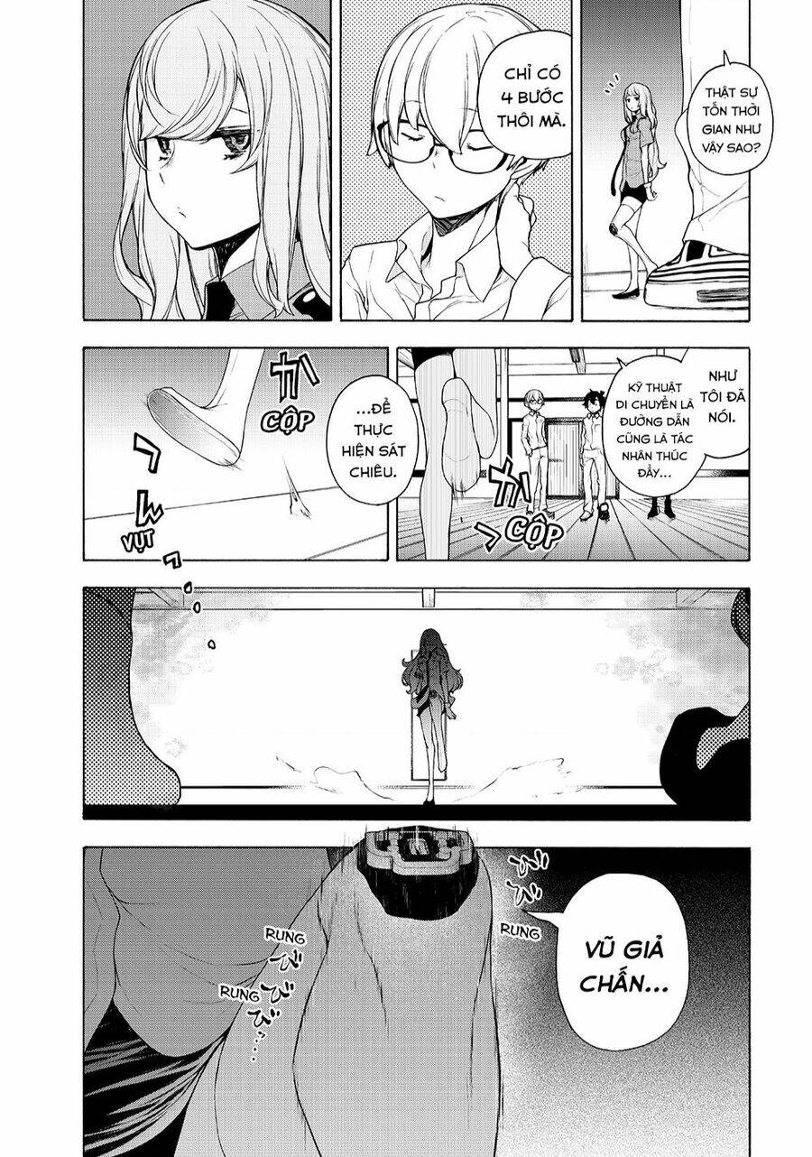 Chân Giả Chap 11 - Next Chap 12