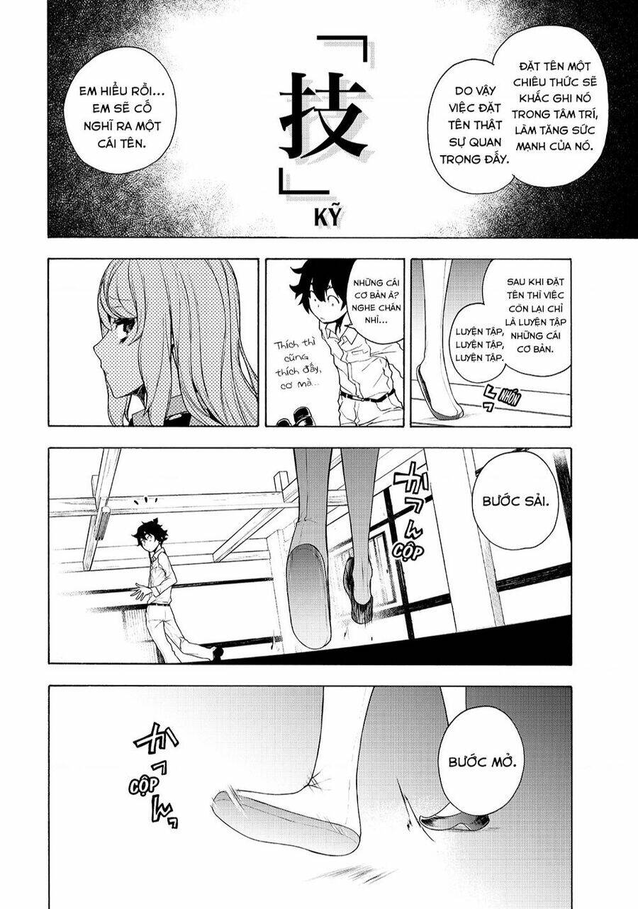 Chân Giả Chap 11 - Next Chap 12