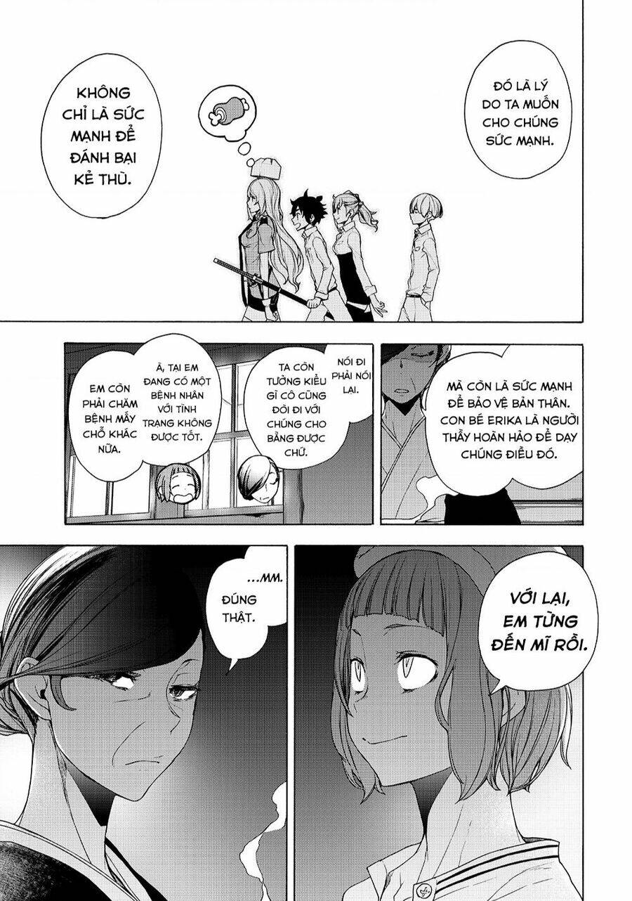 Chân Giả Chap 11 - Next Chap 12