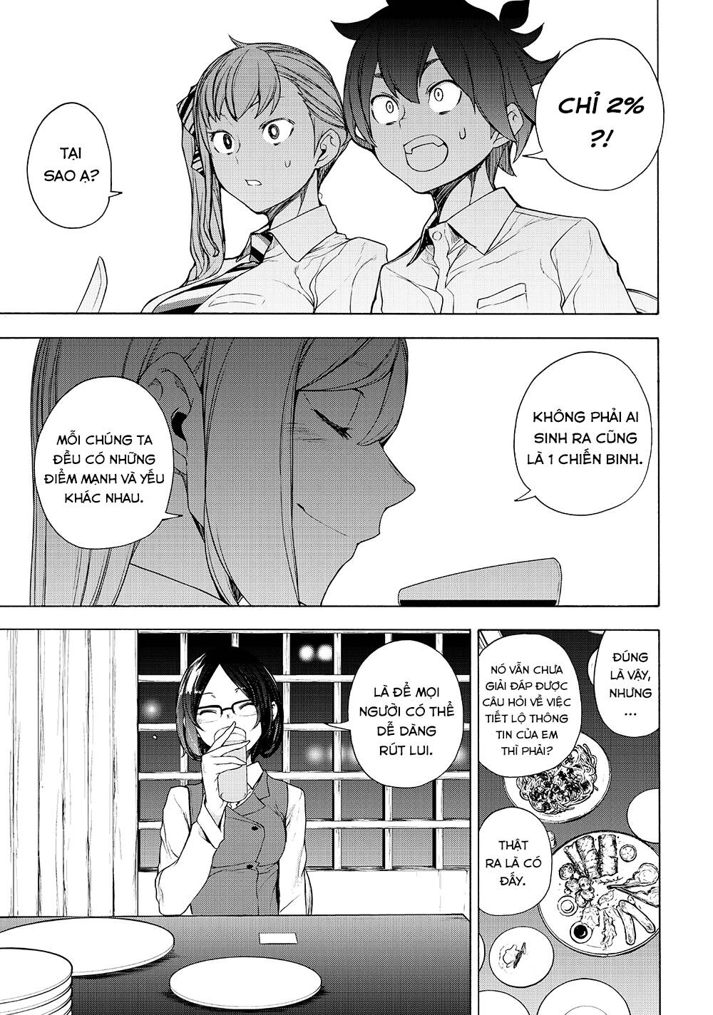 Chân Giả Chap 12 - Next Chap 13