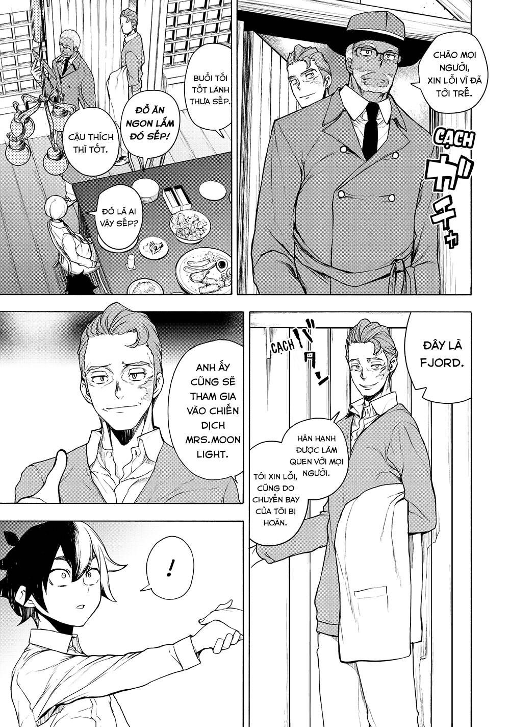 Chân Giả Chap 12 - Next Chap 13