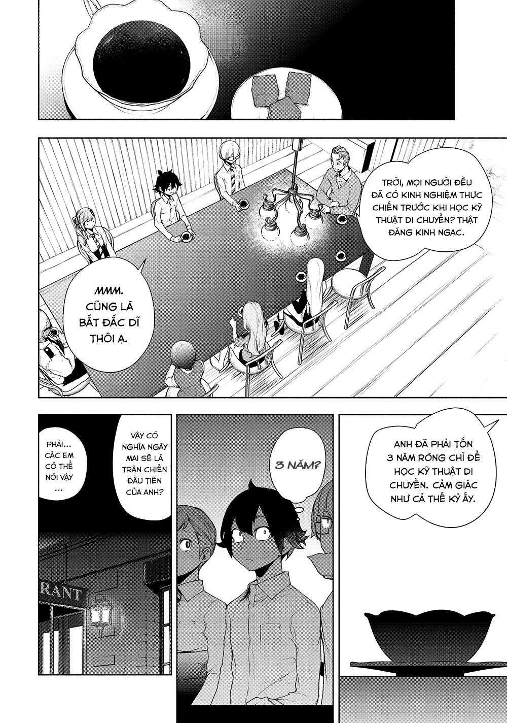 Chân Giả Chap 12 - Next Chap 13