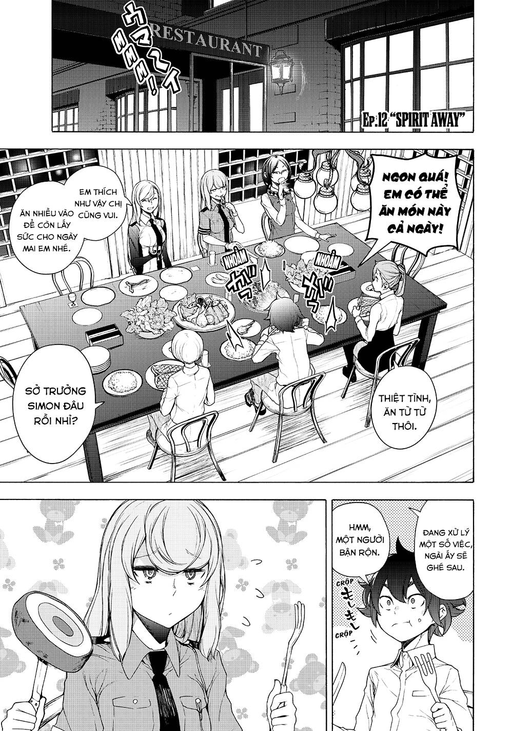 Chân Giả Chap 12 - Next Chap 13