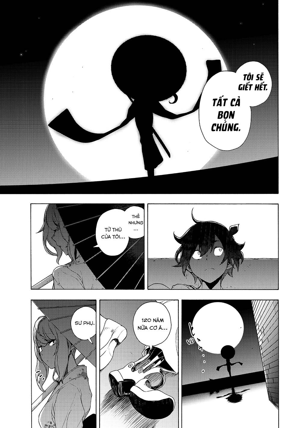 Chân Giả Chap 12 - Next Chap 13