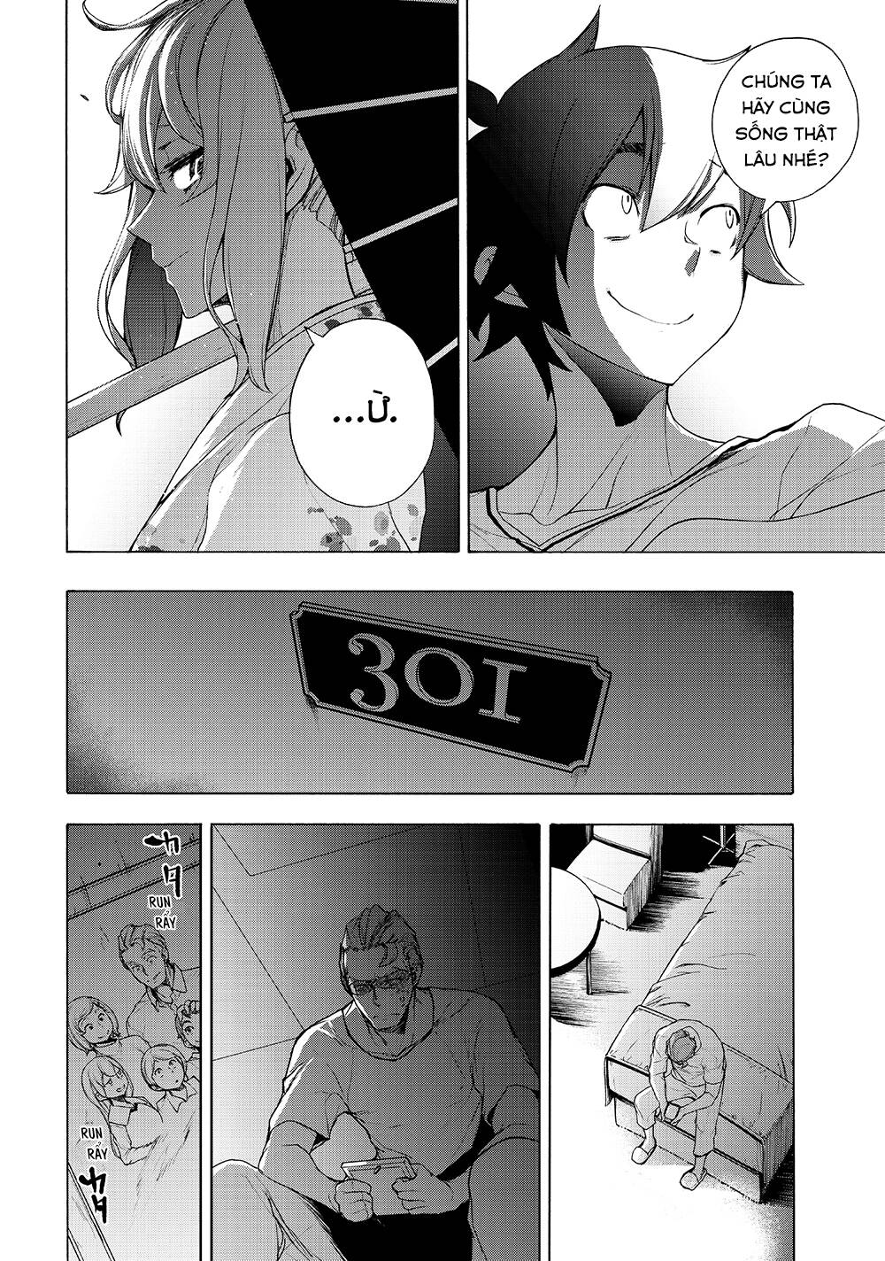 Chân Giả Chap 12 - Next Chap 13