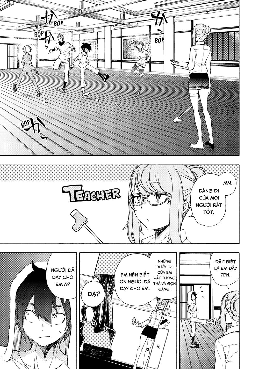 Chân Giả Chap 12 - Next Chap 13