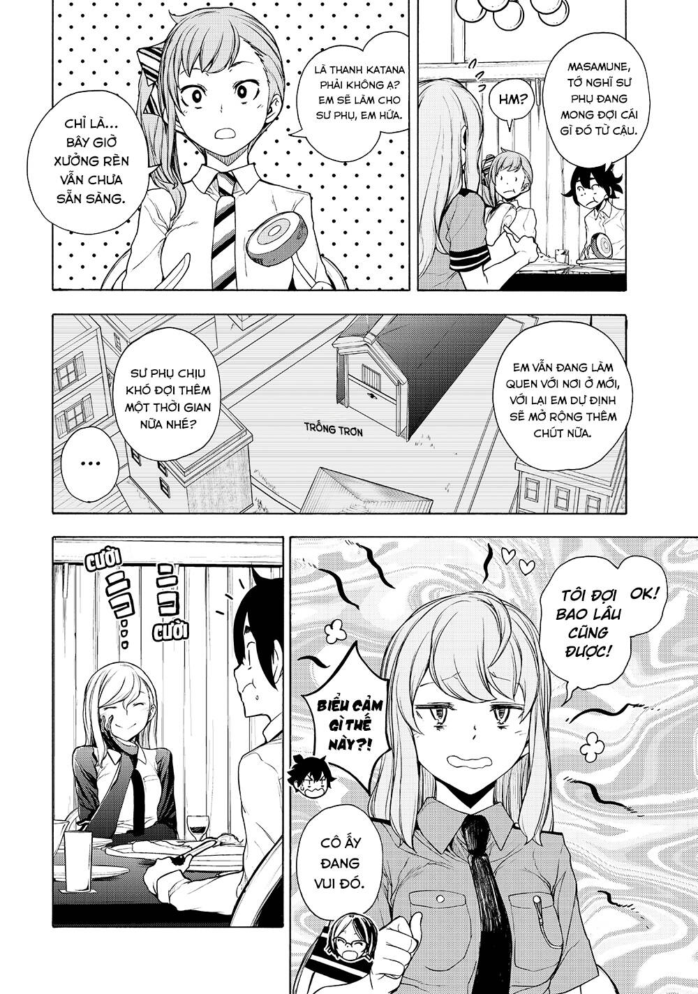 Chân Giả Chap 12 - Next Chap 13