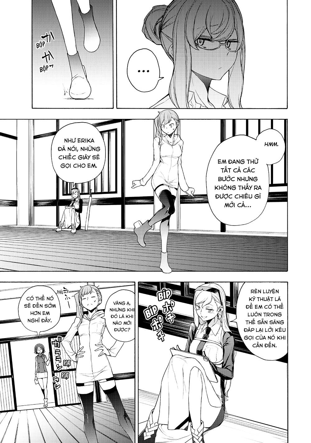 Chân Giả Chap 12 - Next Chap 13