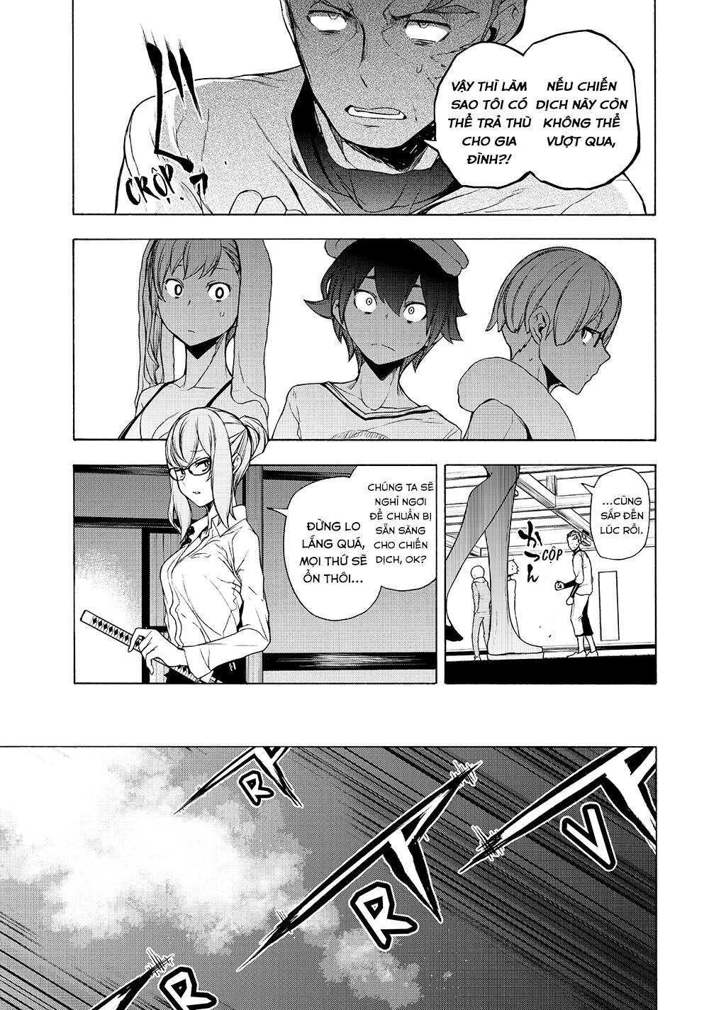 Chân Giả Chap 12 - Next Chap 13