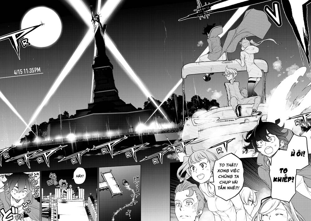 Chân Giả Chap 12 - Next Chap 13