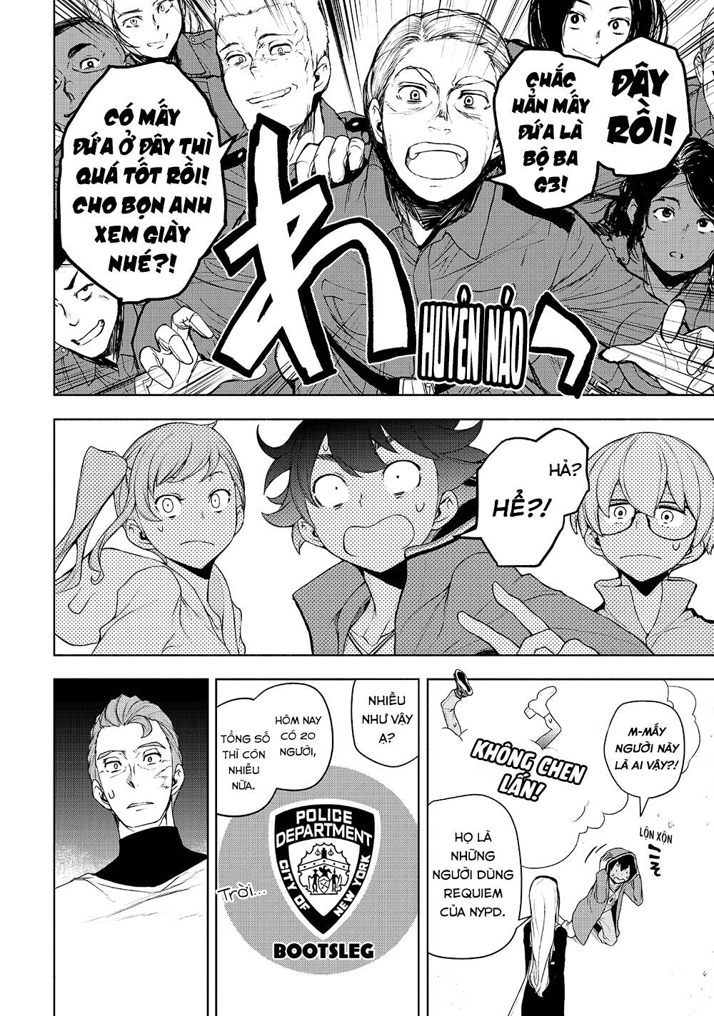 Chân Giả Chap 12 - Next Chap 13