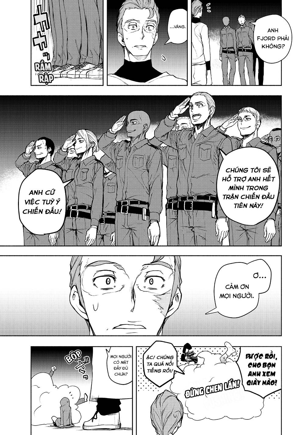 Chân Giả Chap 12 - Next Chap 13