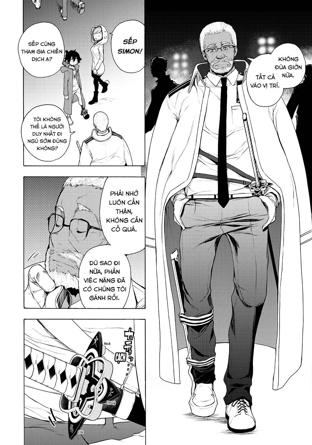 Chân Giả Chap 12 - Next Chap 13