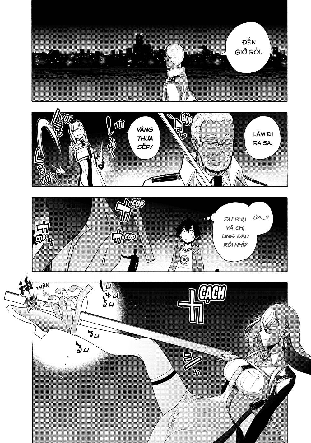 Chân Giả Chap 12 - Next Chap 13