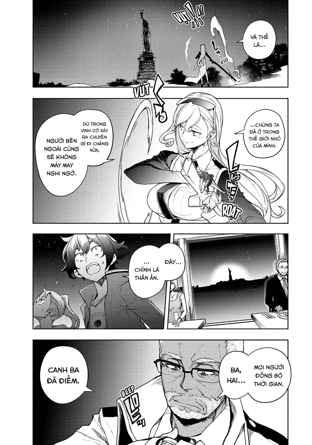 Chân Giả Chap 12 - Next Chap 13