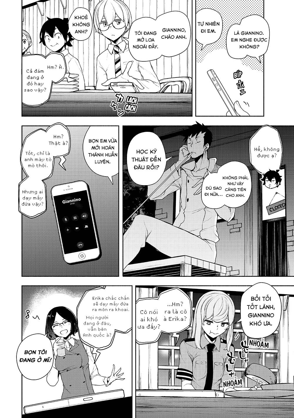 Chân Giả Chap 12 - Next Chap 13