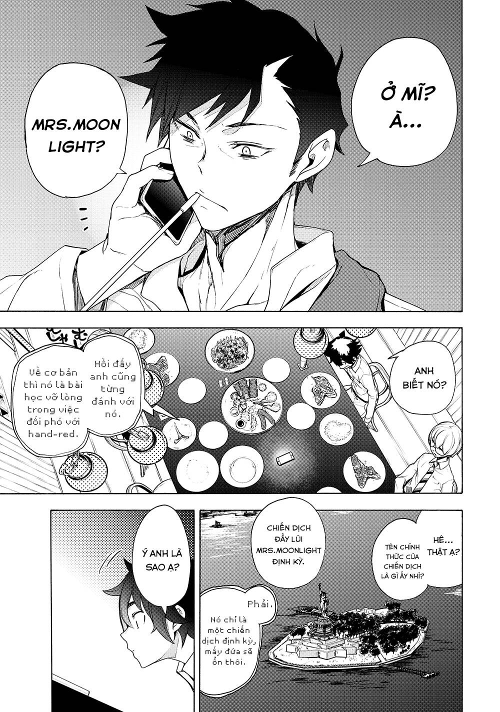 Chân Giả Chap 12 - Next Chap 13