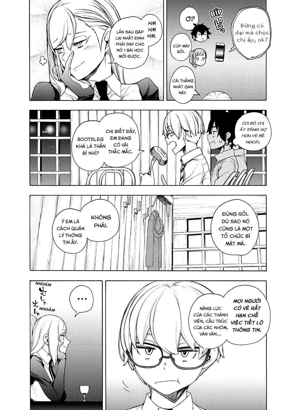 Chân Giả Chap 12 - Next Chap 13