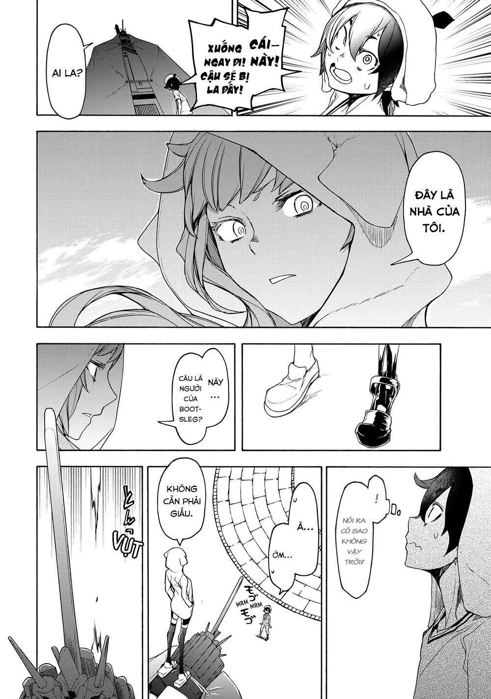 Chân Giả Chap 4 - Next Chap 5