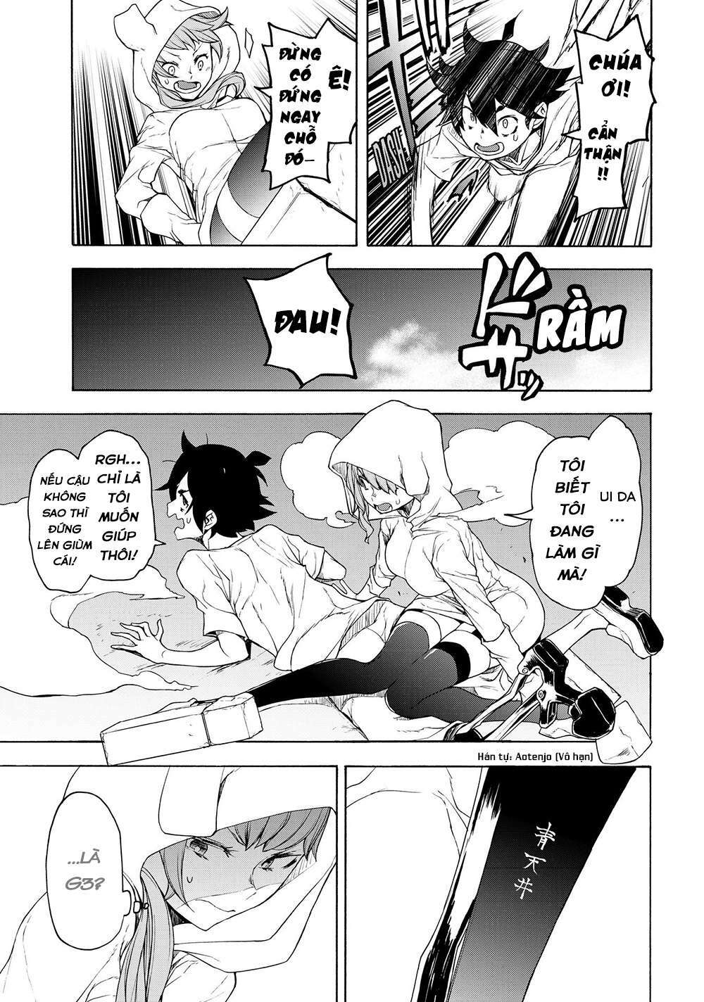 Chân Giả Chap 4 - Next Chap 5