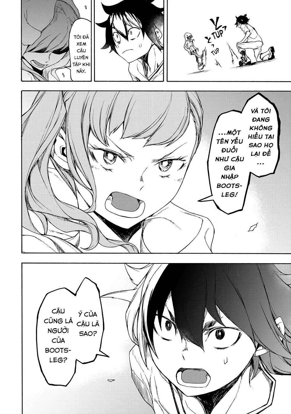 Chân Giả Chap 4 - Next Chap 5