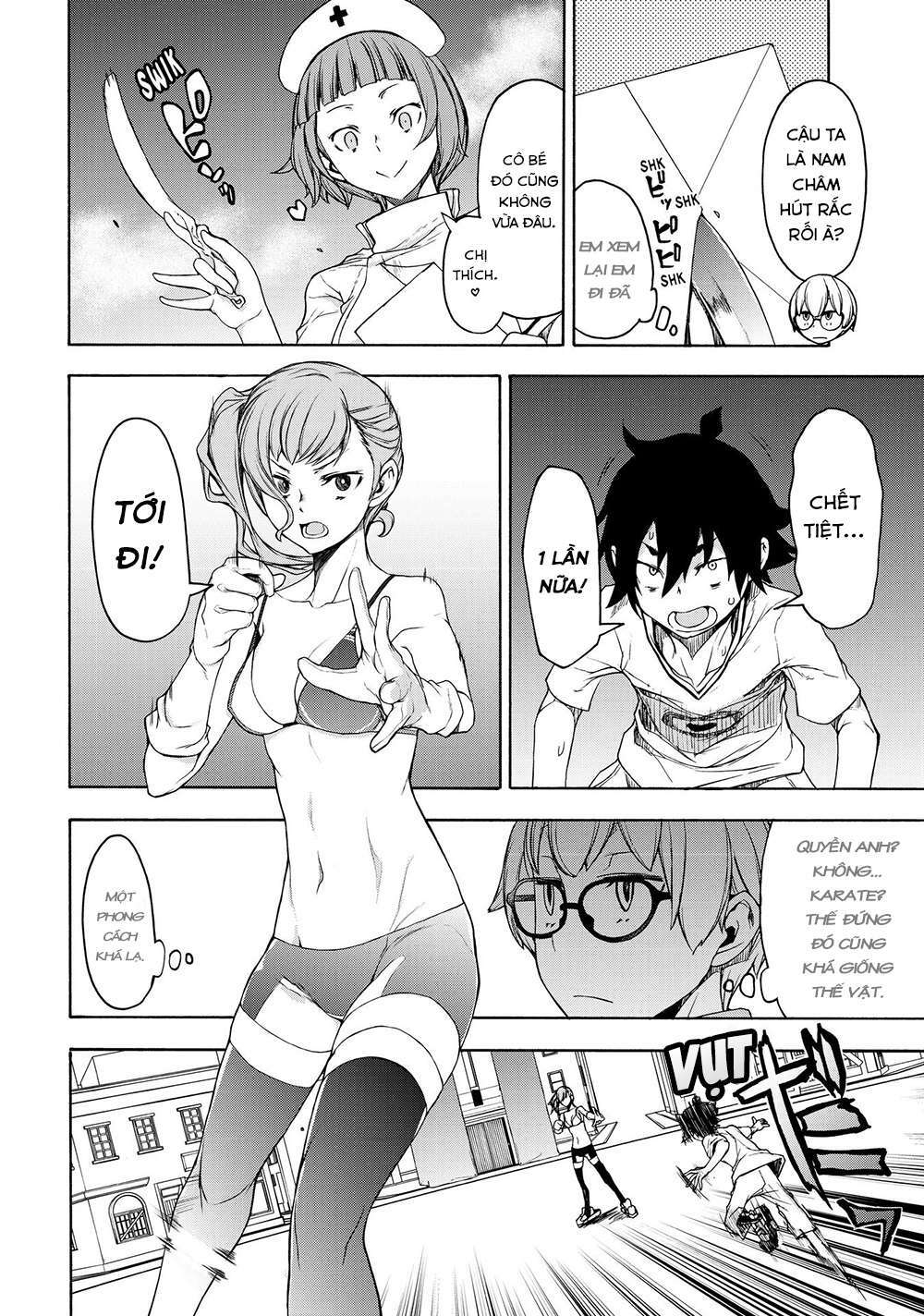 Chân Giả Chap 4 - Next Chap 5