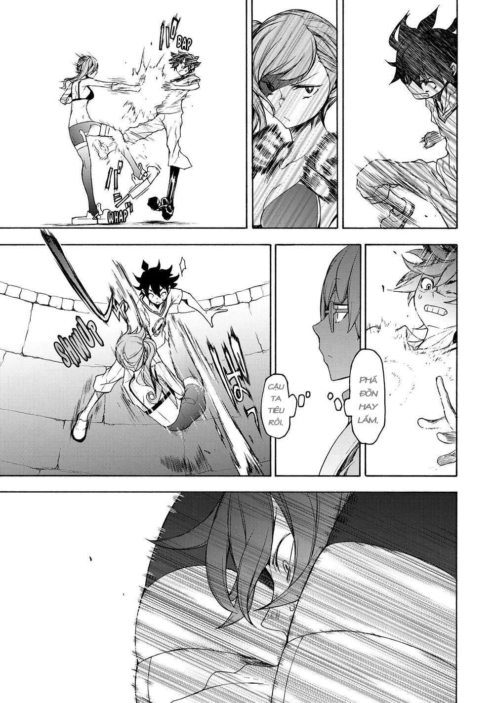 Chân Giả Chap 4 - Next Chap 5