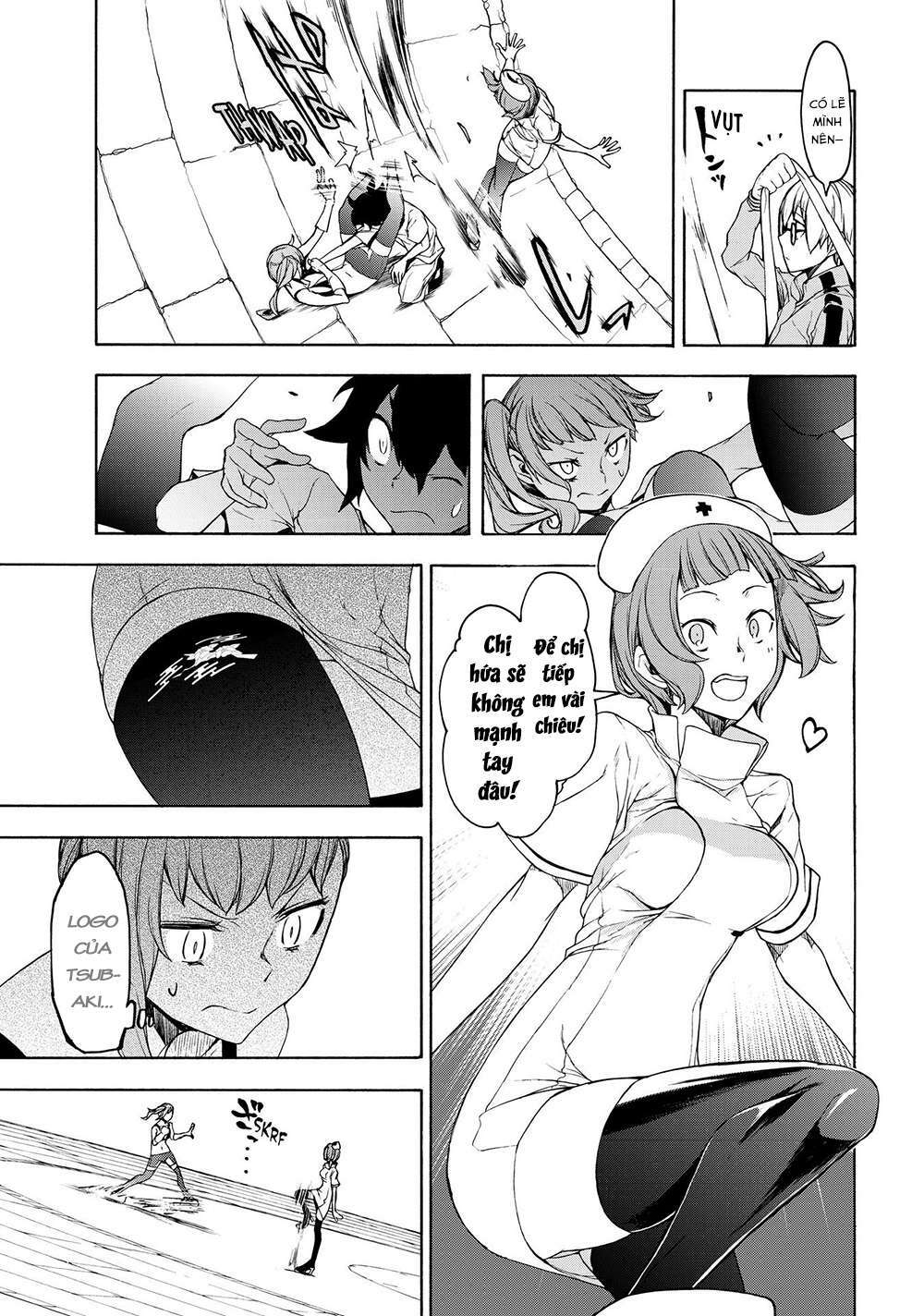 Chân Giả Chap 4 - Next Chap 5