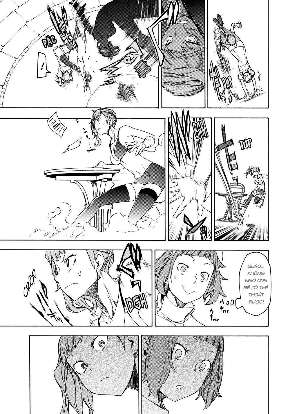 Chân Giả Chap 4 - Next Chap 5