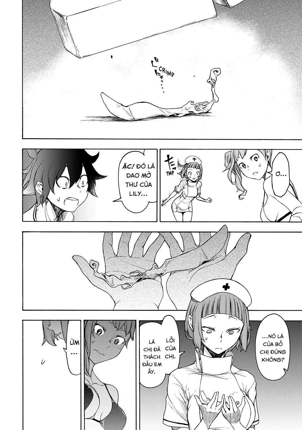 Chân Giả Chap 4 - Next Chap 5