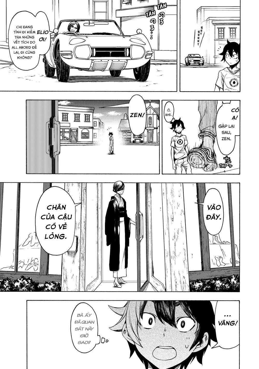 Chân Giả Chap 4 - Next Chap 5