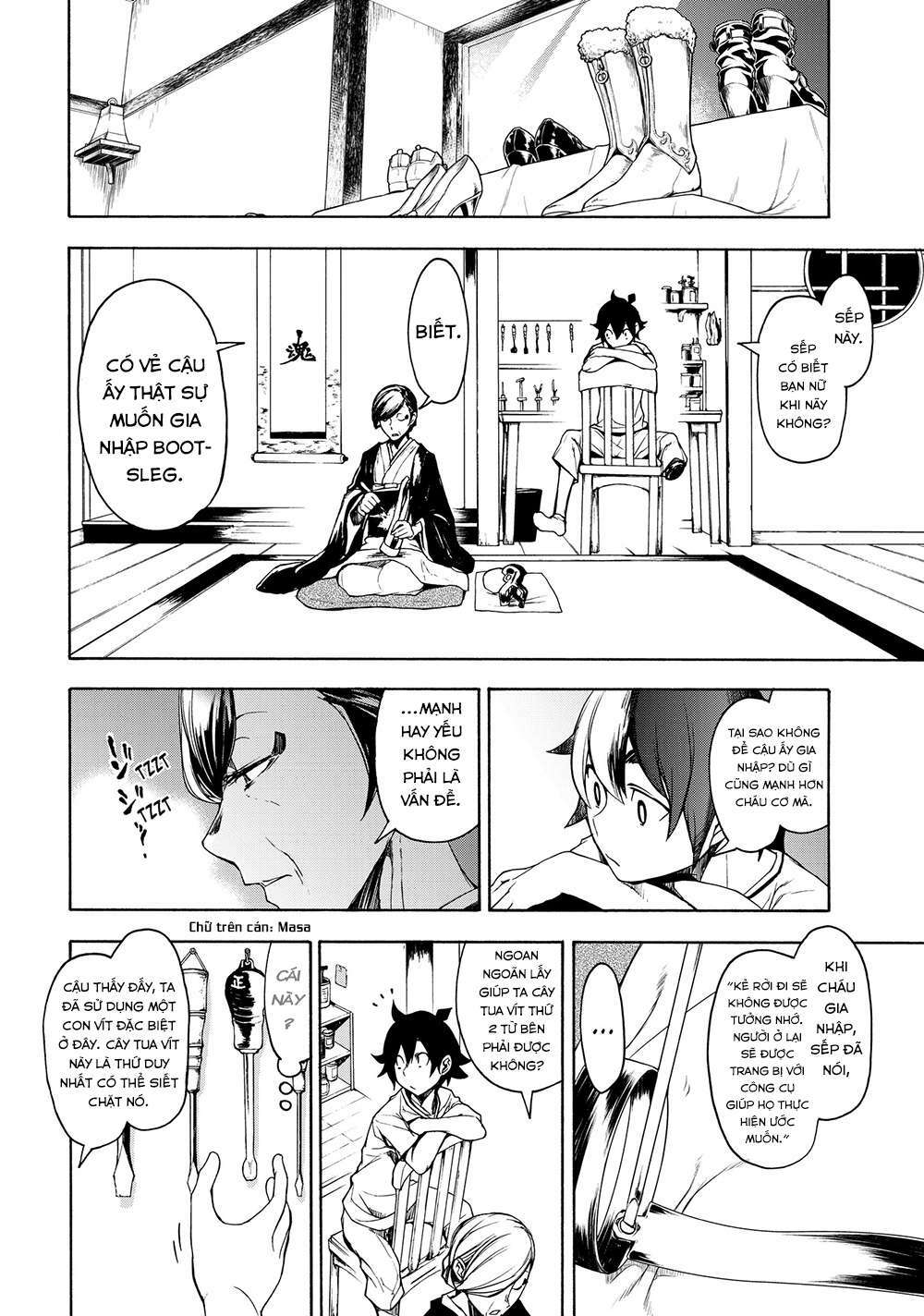 Chân Giả Chap 4 - Next Chap 5