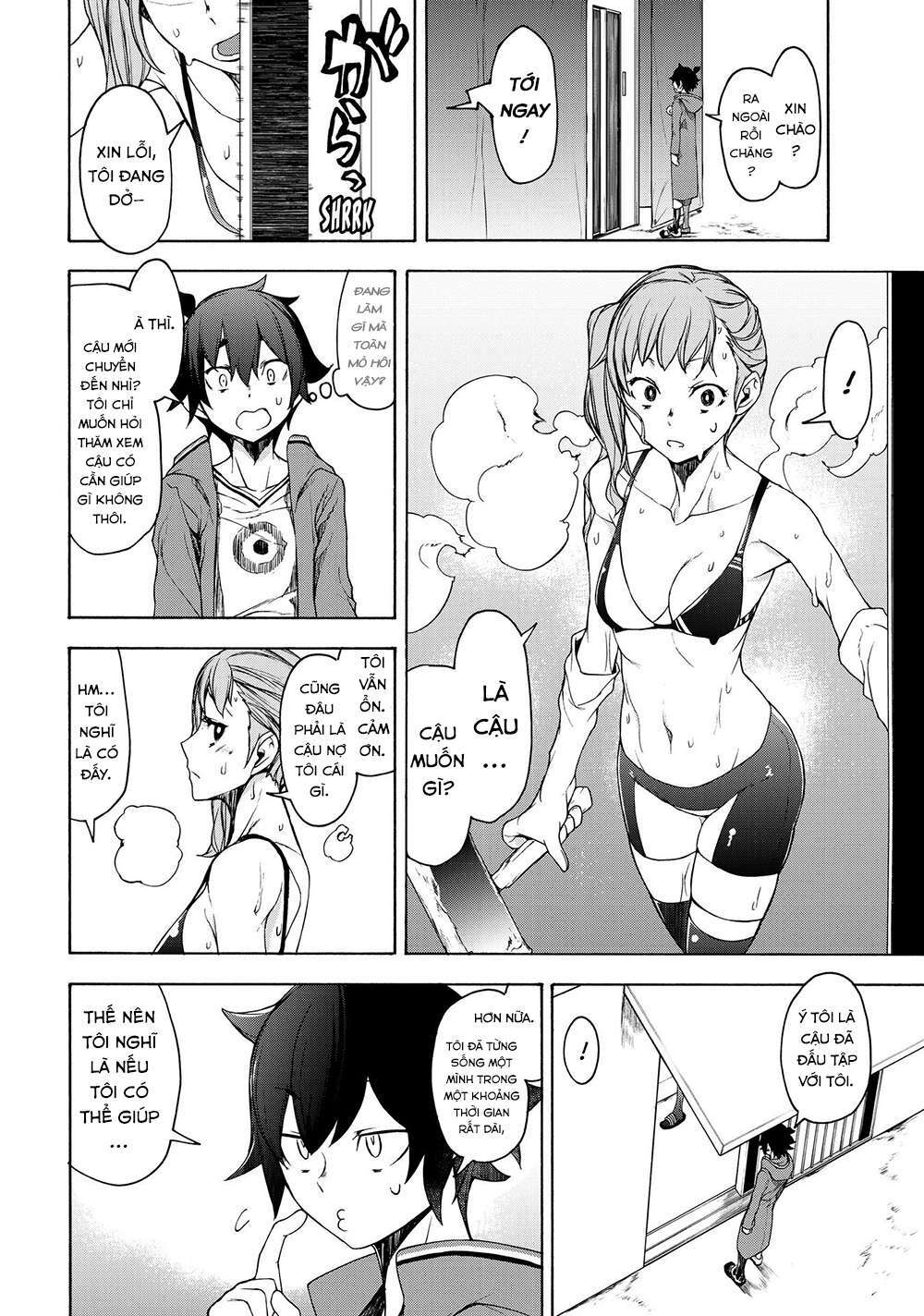 Chân Giả Chap 4 - Next Chap 5