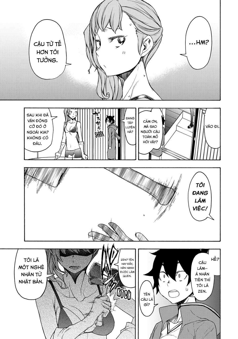 Chân Giả Chap 4 - Next Chap 5