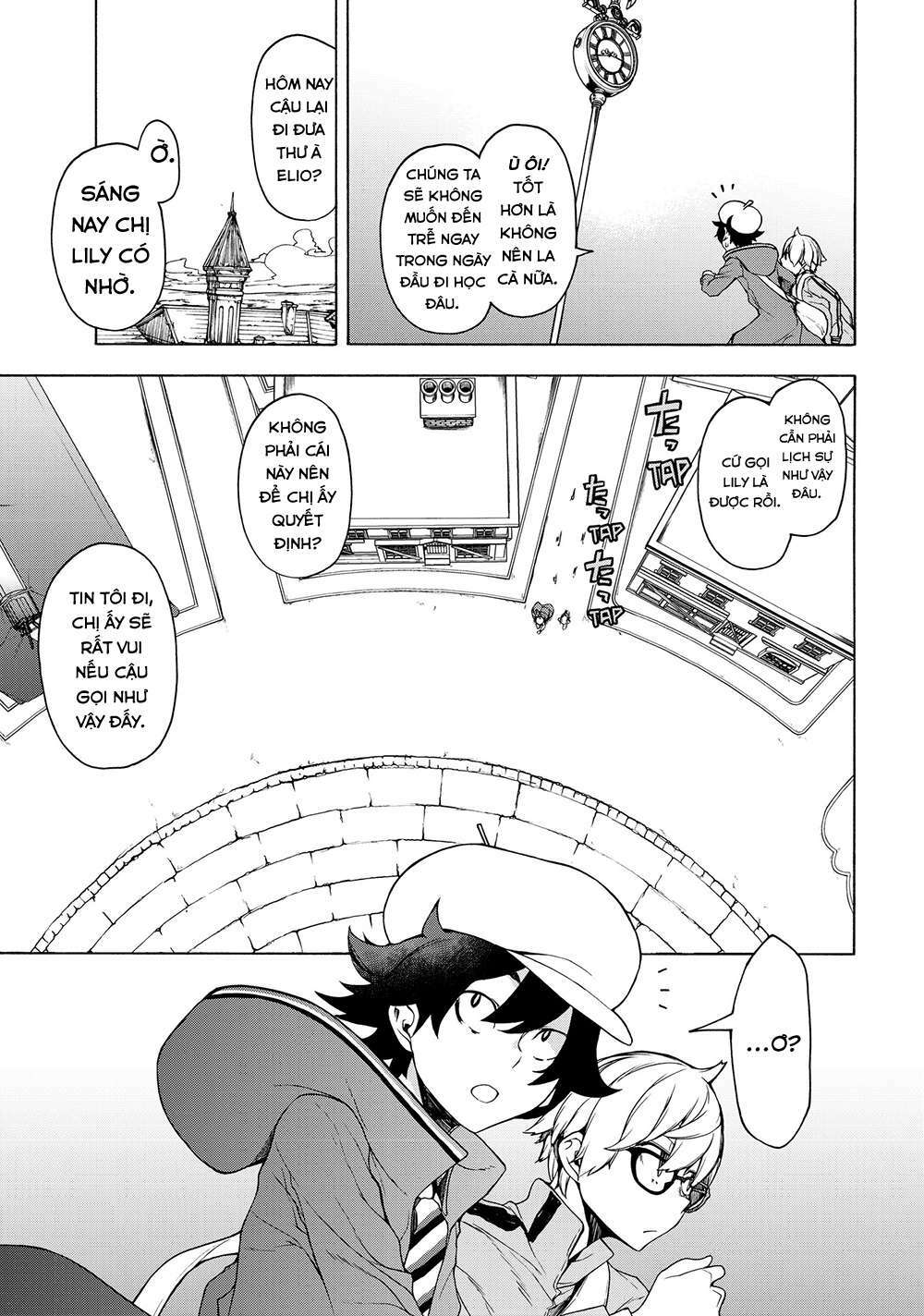 Chân Giả Chap 4 - Next Chap 5