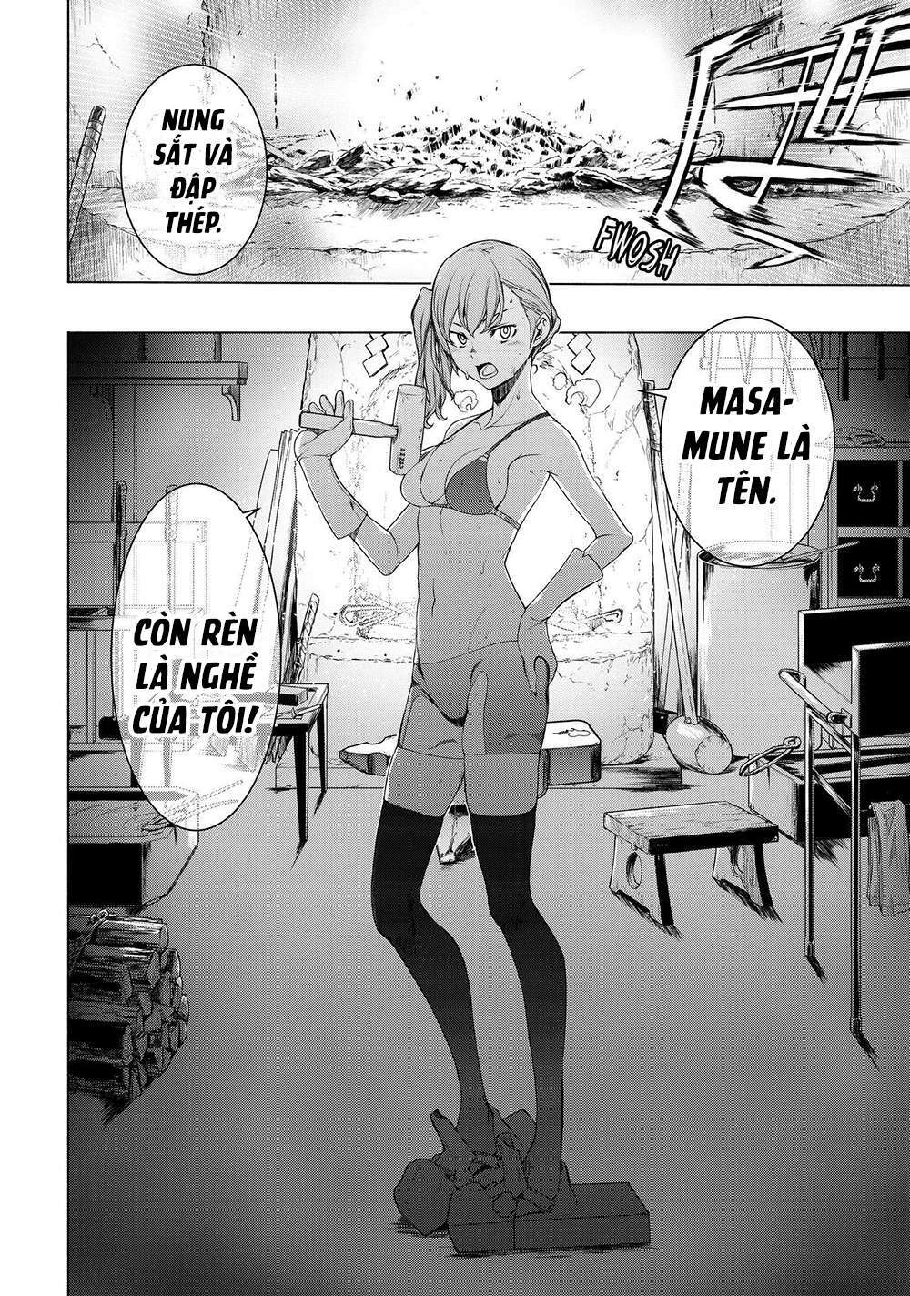 Chân Giả Chap 4 - Next Chap 5