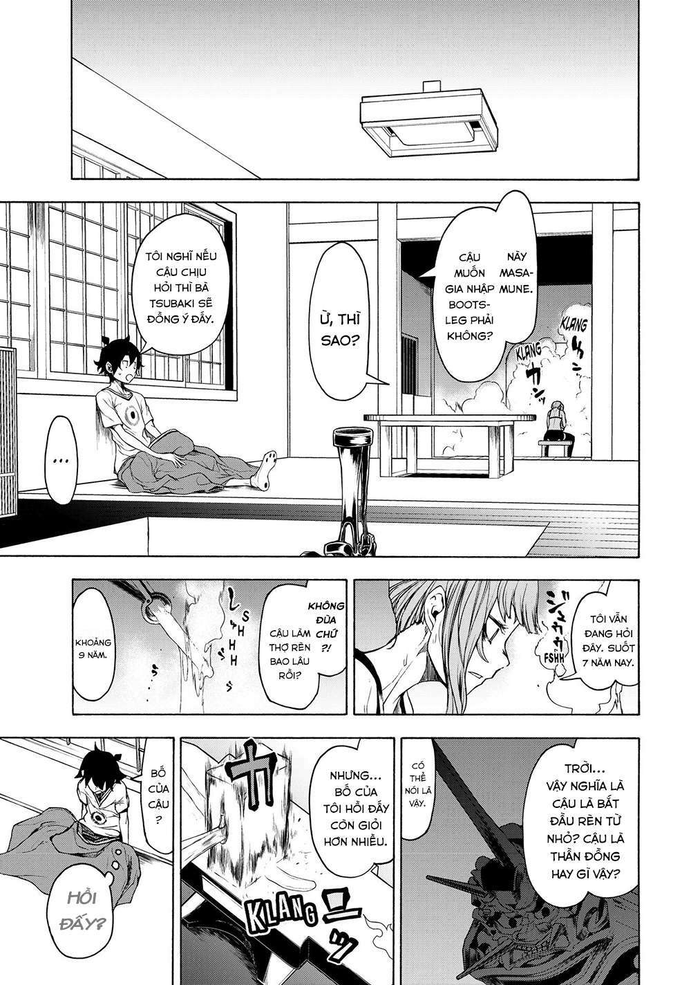 Chân Giả Chap 4 - Next Chap 5