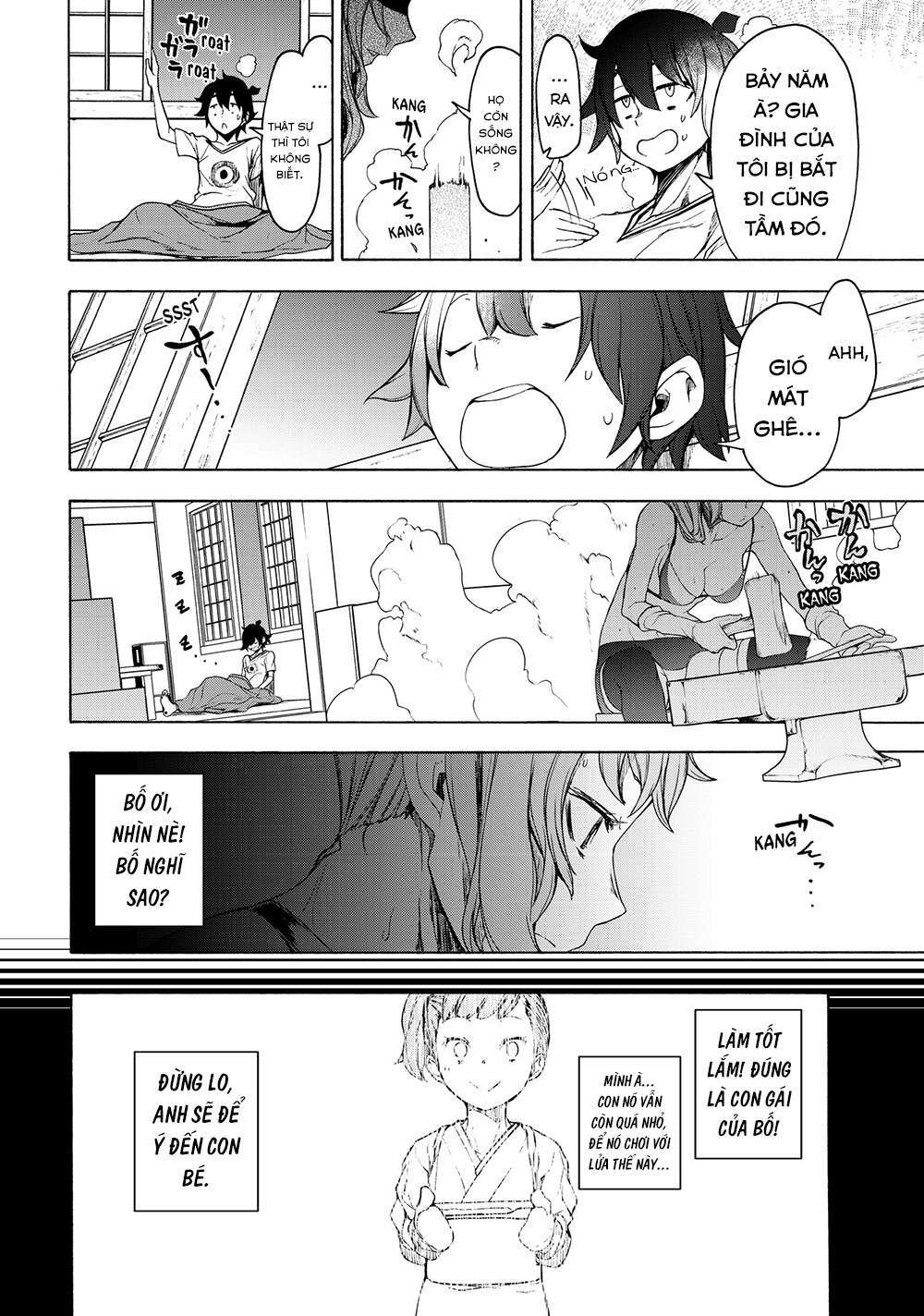 Chân Giả Chap 4 - Next Chap 5