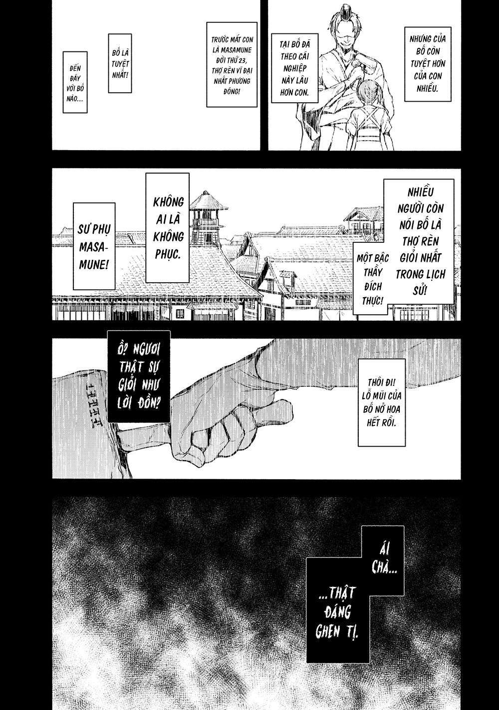 Chân Giả Chap 4 - Next Chap 5