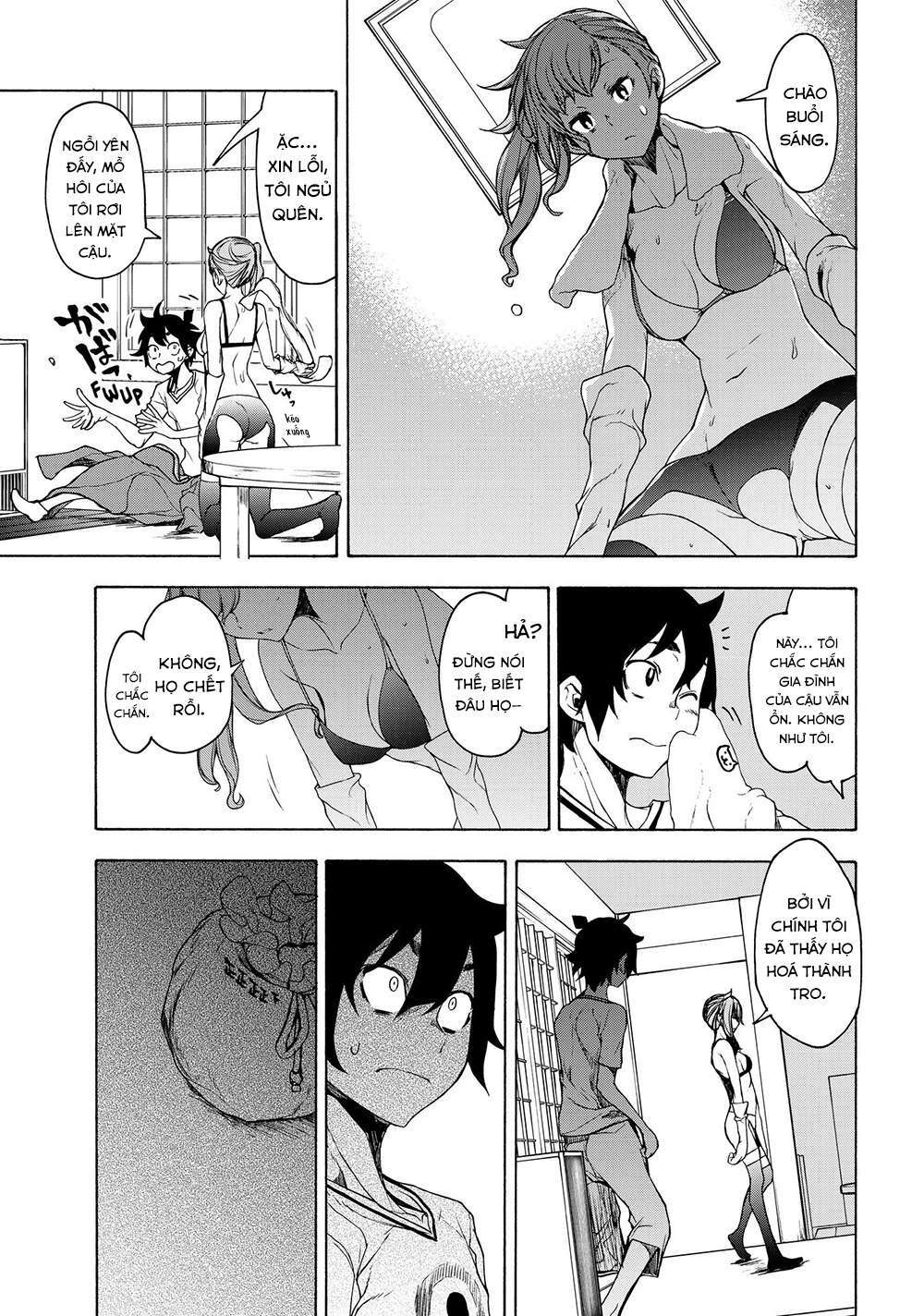 Chân Giả Chap 4 - Next Chap 5