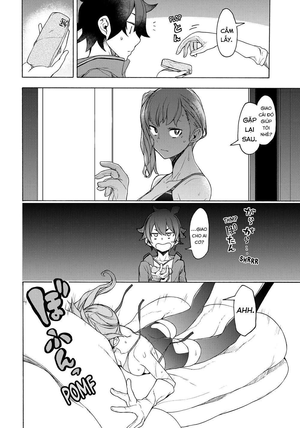 Chân Giả Chap 4 - Next Chap 5