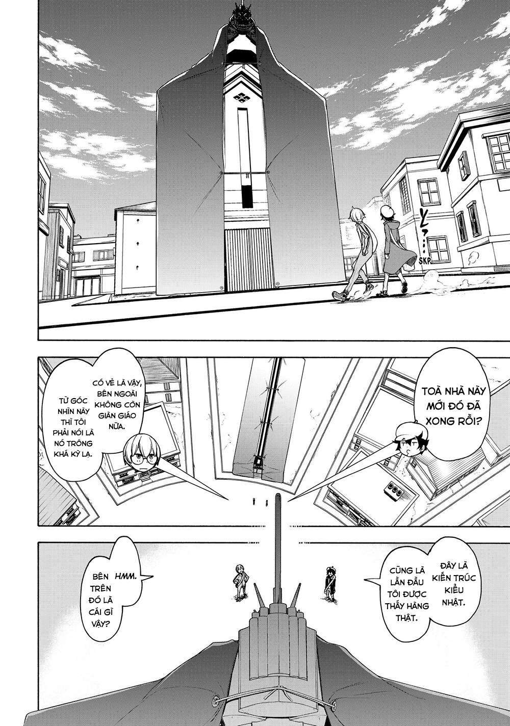 Chân Giả Chap 4 - Next Chap 5