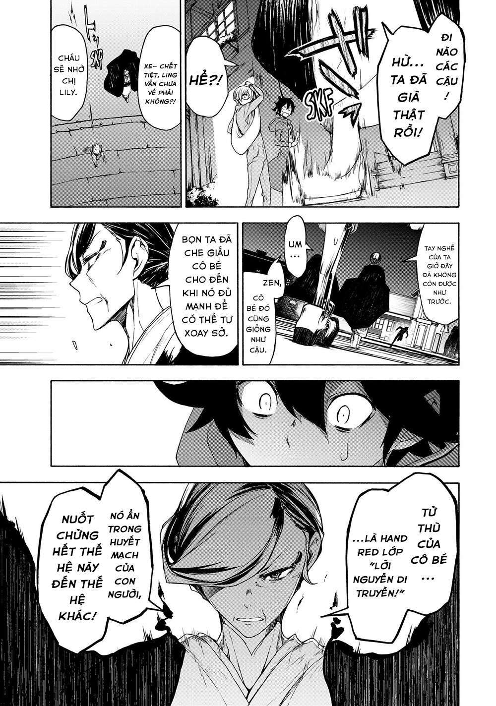 Chân Giả Chap 4 - Next Chap 5